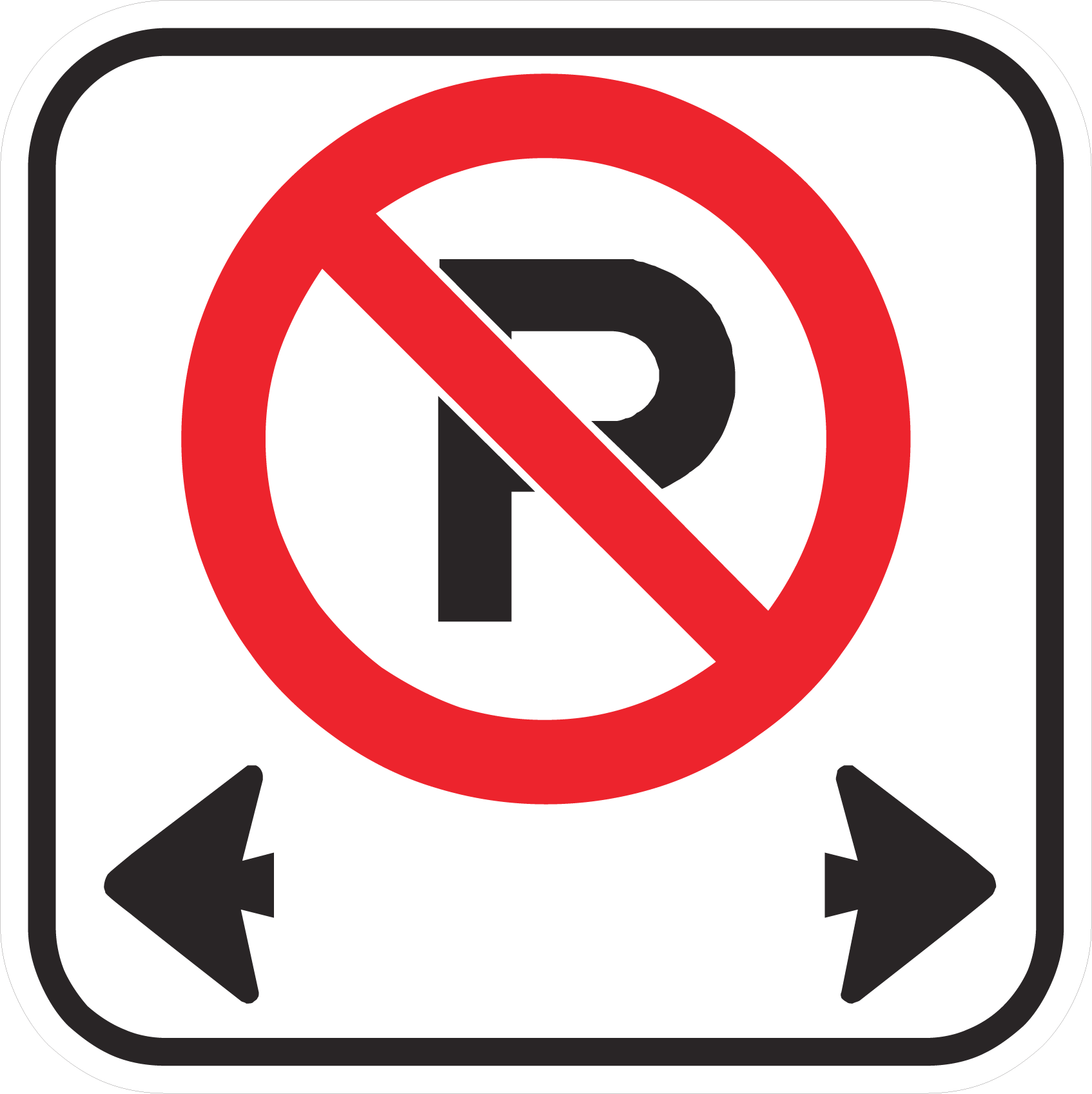 Regulatory Sign 60x60